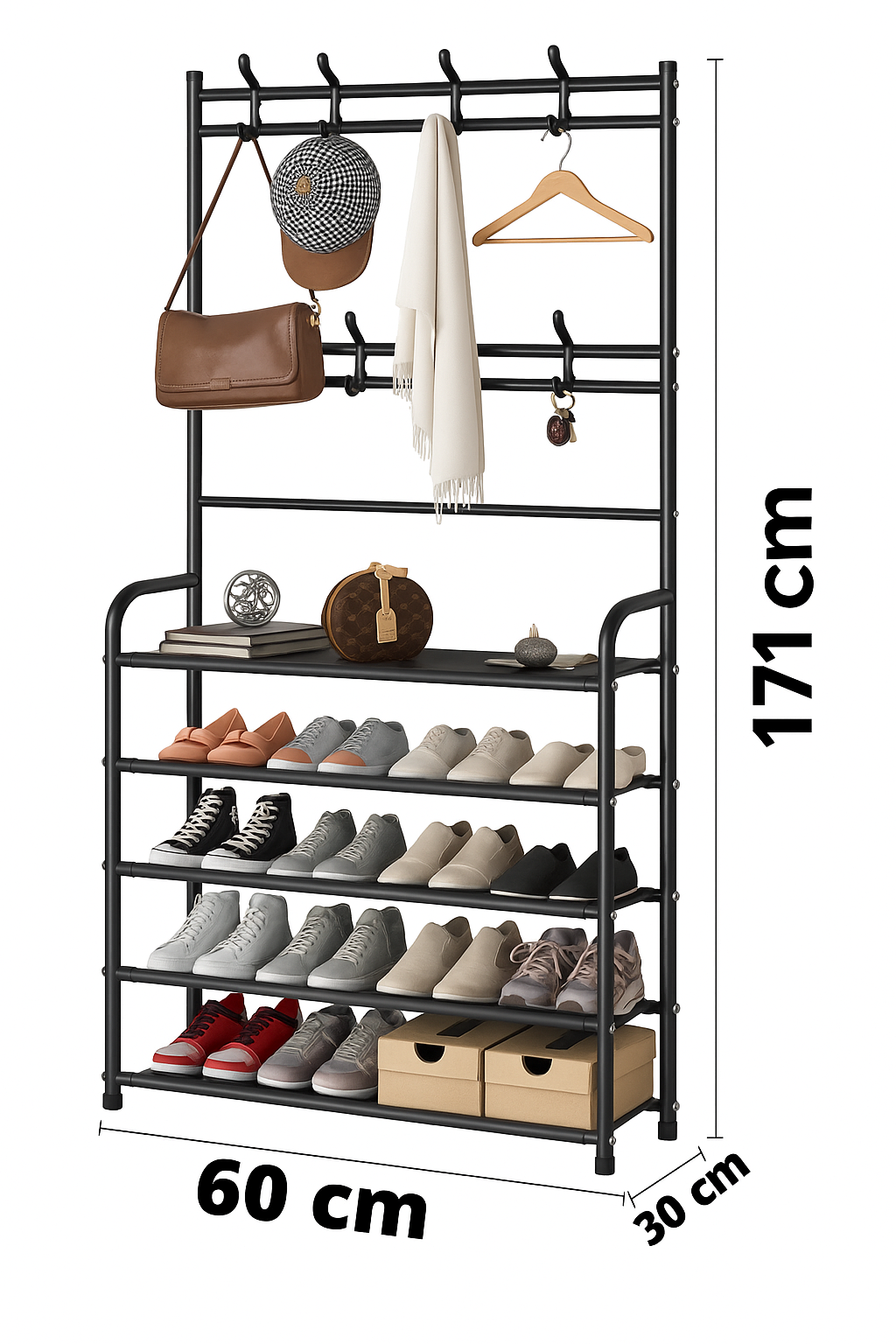 Organizador Multifuncional 4 en 1 – El Mueble Que Tu Hogar Necesita