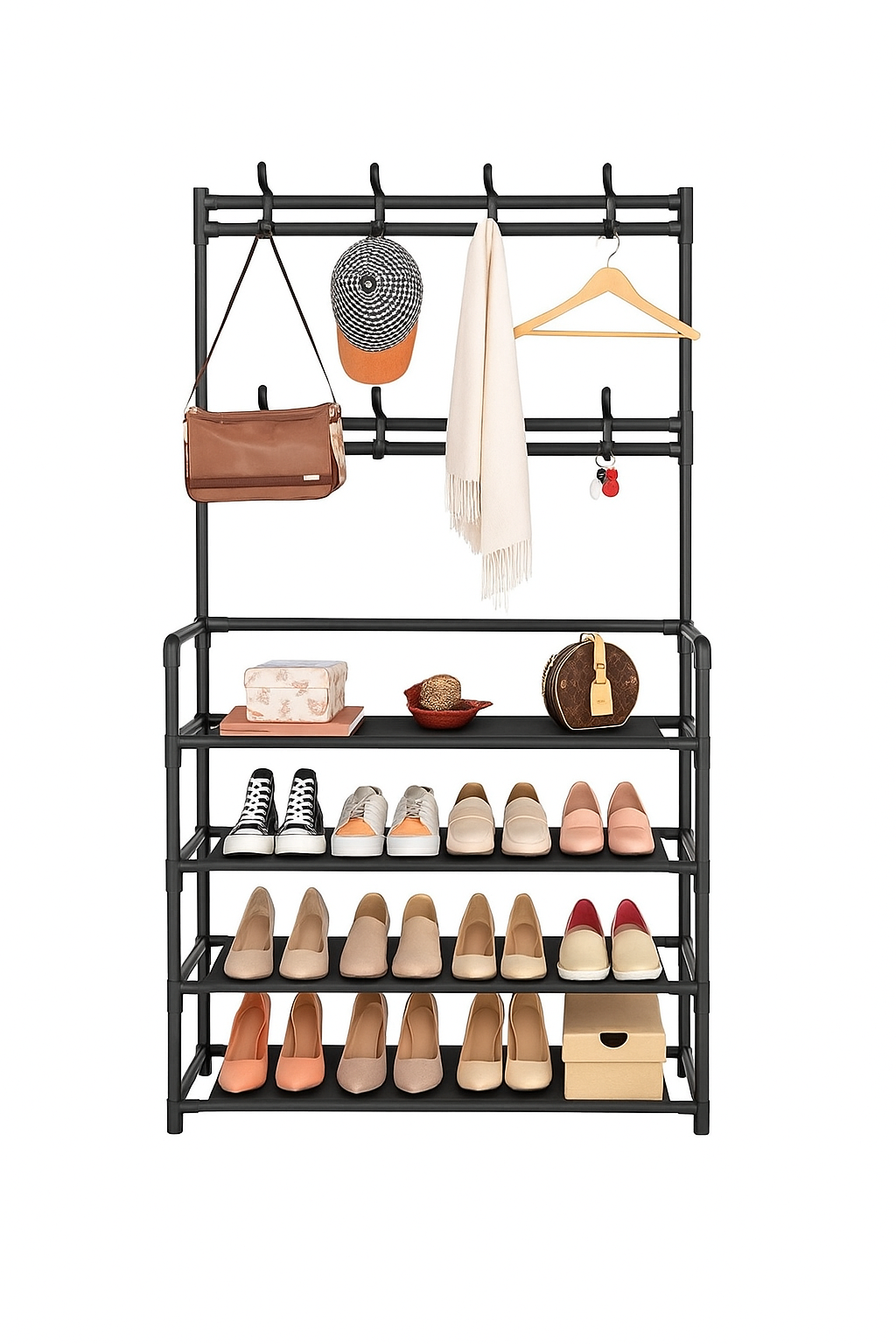 Organizador Multifuncional 4 en 1 – El Mueble Que Tu Hogar Necesita