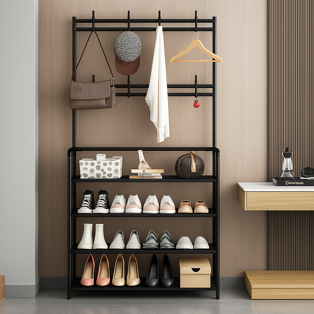 Organizador Multifuncional 4 en 1 – El Mueble Que Tu Hogar Necesita