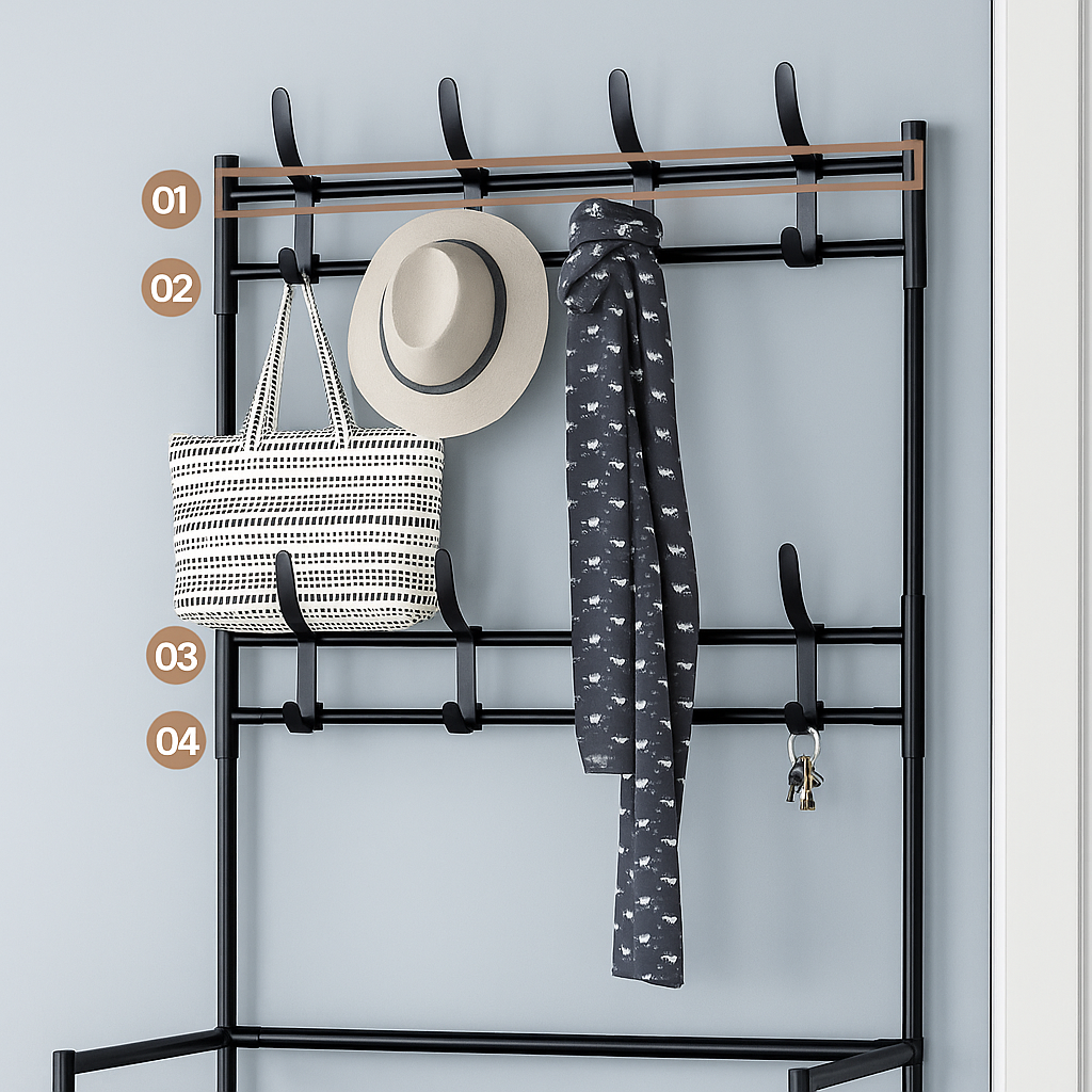 Organizador Multifuncional 4 en 1 – El Mueble Que Tu Hogar Necesita