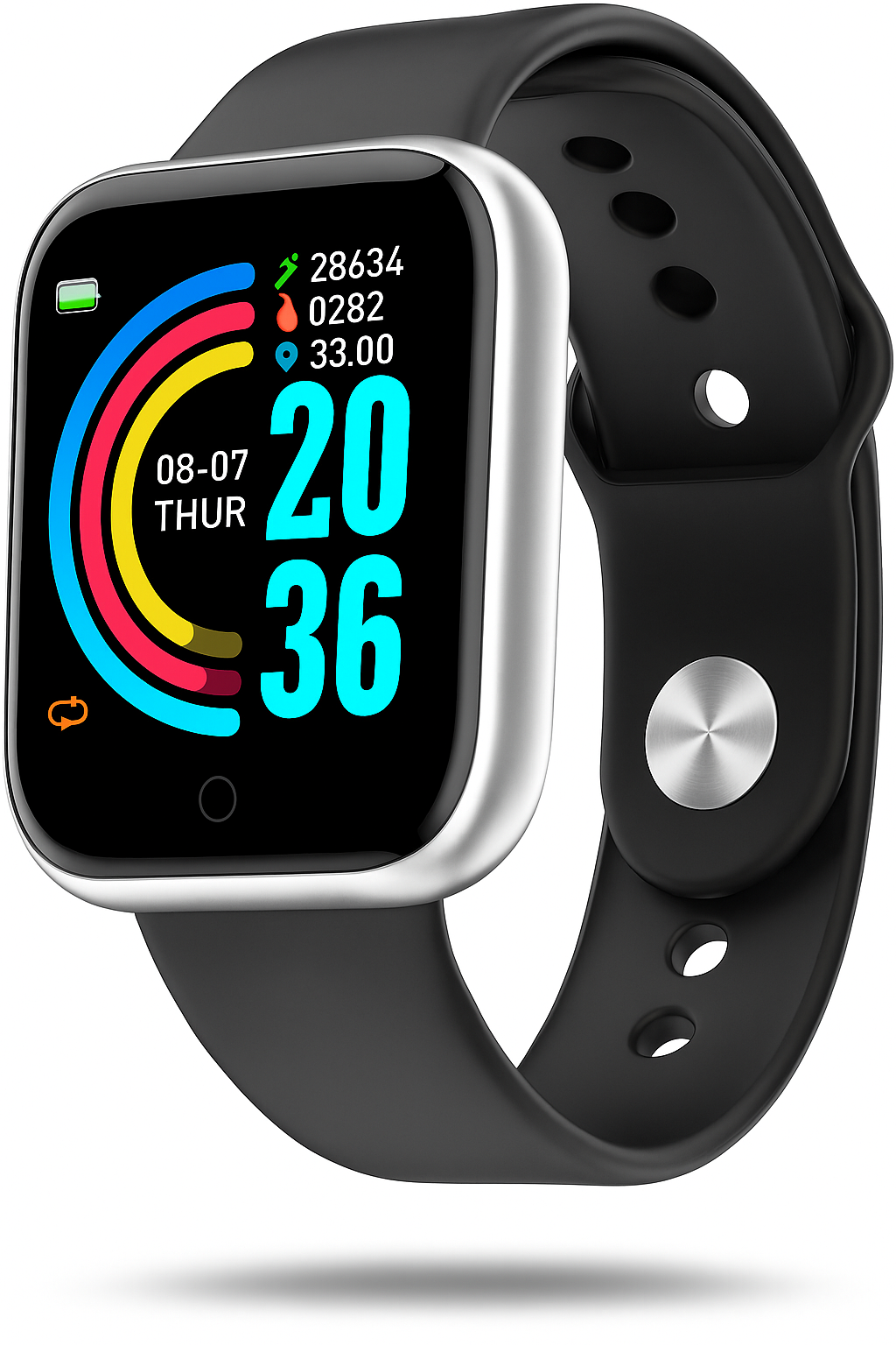 ¡Smartwatch Y68 con Audífonos M10 GRATIS! Combo tecnológico